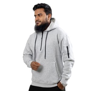 Fleece Cotton ASH Hoodie