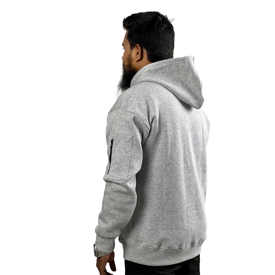 Fleece Cotton ASH Hoodie2