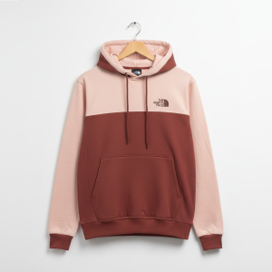 Hoodie The North Face Which & Brown