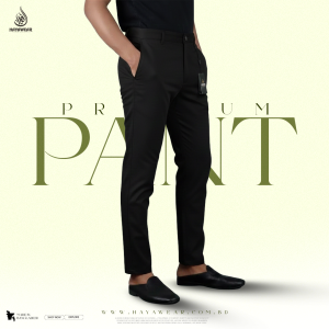 PN001 3in1 black Pant