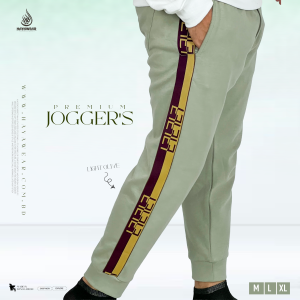 Lock Fabric Light olive Joggers