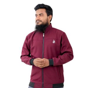 Bonded Merun Jacket