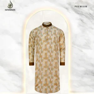 Digital Print Border Yellow