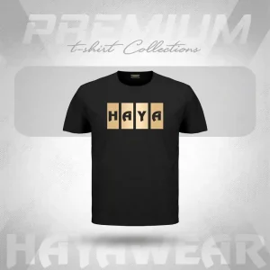 TS001 Black Marsalise TShirt