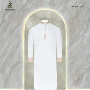 Shutton Febrics White