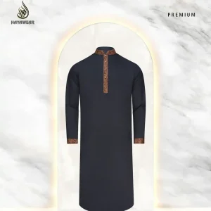 Fency Cotton Navy Blue