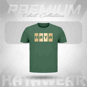 TS001 Green Marsalise TShirt