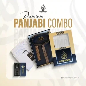 Men’s Premium Eid Combo - Navy Blue