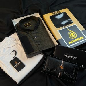 Men's Stylish Eid Combo -Dark Brown