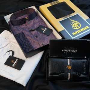 Men's Stylish Eid Combo - Purple