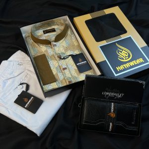 Men's Stylish Eid Combo -Yellow