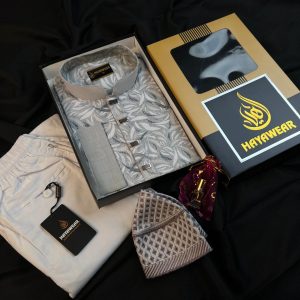 Men's Tarabi Combo Leaf White