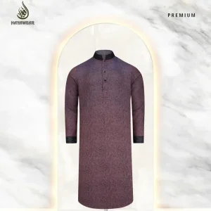 Tuwel Giza Flower Purple