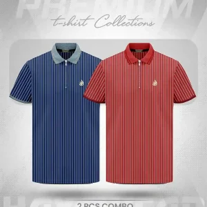 PL002 Blue & Merun 2pcs Spandex Combo